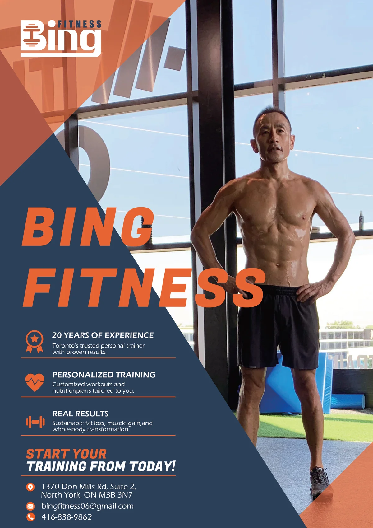 Head coach of Bing Fitness